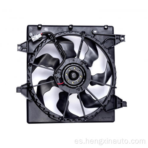 25380-G6050 KIA PICANTO Ventilador de enfriamiento de 18 radiadores